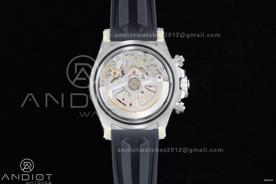 on Strap Edition Daytona Dial VS4131 1:1 Gray V2 VSF Oysterflex 126519 Black (Weighted) Best 0408